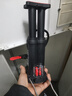 魔轮（Move iron）自行车打气筒脚踩高压单双泵山地公路车便携式充气泵精准气压表 实拍图