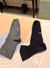 浪莎袜子男10双秋冬新疆棉袜男士中筒商务10A级抗菌防臭男袜透气长袜 实拍图