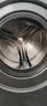 海尔滚筒洗衣机全自动带烘干10KG 新品 防生锈537超薄平嵌 525大筒 蓝盾除菌 商场同款XQG100-HL58A1 实拍图