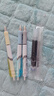 莫兰迪彩色K35中性笔按动简约款刷题笔 3支笔颜色随机【送5支笔芯】 实拍图