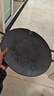 典匠烧烤盘铁板烧盘铸铁煎饼锅烤肉盘户外32cm卡式炉炭火烤肉牛排盘 实拍图
