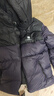 骆驼火山羽绒服1.0男士鸭绒加厚防寒面包服潮款冬季外套M13CR07089H 实拍图
