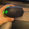 罗技（G）G102第二代游戏鼠标 RGB流光灯效鼠标 轻量化  游戏级8000DPI传感器 黑色 200-8000DPI 实拍图
