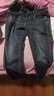 HLA海澜之家牛仔裤男三国演义直筒裤五袋款大码裤子男 实拍图