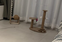 HELLOJOY猫抓板猫爬架一体耐磨不掉屑剑麻抓柱耐抓逗猫棒猫咪玩具自嗨解闷 实拍图