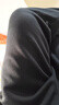 361°运动裤男士秋冬季加绒保暖休闲卫裤直筒跑步长裤子男652344708D-5 实拍图
