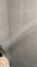睦歌（MUGE）增压淋浴花洒喷头超强高压大出水通用接口洗澡手持莲蓬头三件套装 星空灰-单花洒 实拍图