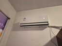 美的空调全面风 大1.5匹新一级能效变频风尊二代地毯制暖 纯铜管 卧室空调挂机 KFR-35GW/N8MXC1Ⅱ 实拍图