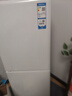 海尔（Haier）「真省电」165L两门小冰箱一级能效风冷无霜黑金净化白色HC2-165WGHC2E9WV国家补贴 实拍图