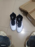 乔丹专业实战篮球鞋男鞋2025冬季新款皮面防水高帮减震防滑耐磨运动鞋 乔丹白/黑色 39 实拍图