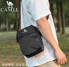 骆驼（CAMEL）户外运动单肩包男女斜挎包健身小包休闲挎包骑行包单肩背包潮黑色 实拍图