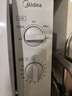 美的（Midea）【给老家送年货东哥同款】快捷微波炉 家用小型 360°转盘加热 旋钮操控 易洁内胆（M1-L213B） 实拍图