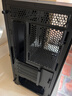 先马（SAMA）平头哥M2 V2电脑机箱台式机matx小机箱 玻璃侧透/支持240水冷/背线/USB3.0/独立电源仓/防尘易清洗 实拍图