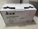 美丽雅旋转拖把带桶一套家用一拖净懒人免手洗共2拖布洗脱一体吸水墩布 实拍图
