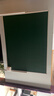得力120*90cm白板写字板 白板+绿板支架式办公会议室双面移动画板白绿板儿童学习移动小黑板家用教学 实拍图
