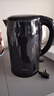 美的（Midea）电热水壶开水壶1.7L大容量0涂层烧水壶304不锈钢双层防烫无缝内胆快速烧水泡茶年货 MK-SH17M301C 实拍图
