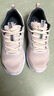 特步运动鞋跑鞋冬季季网面透气轻便跑步鞋女鞋休闲鞋子粉色 实拍图
