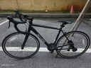 喜德盛公路自行车25款Rc200成人车14速变速车 黑银700C*510MM 实拍图
