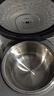 美的（Midea）电饭煲大布丁0涂层电饭锅4升316L母婴级不锈钢内胆3-4人家用多功能无涂层微压智能RE487S品牌官方 实拍图