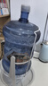 水立人 桶装水支架抽水压水器矿泉纯净水大桶水饮水机手压出水器倒置架 白色(15-18.9L通用型) 实拍图