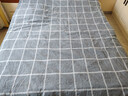 无印良品100%纯棉被套全棉双人学生宿舍床上用品被罩单件180*220cm 实拍图
