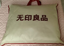 无印良品夹棉全棉大豆床笠单件 1.8x2米床套罩床垫保护罩全包床笠 本白 实拍图