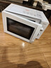 美的（Midea）【给老家送年货东哥同款】快捷微波炉 家用小型 360°转盘加热 旋钮操控 易洁内胆（M1-L213B） 实拍图