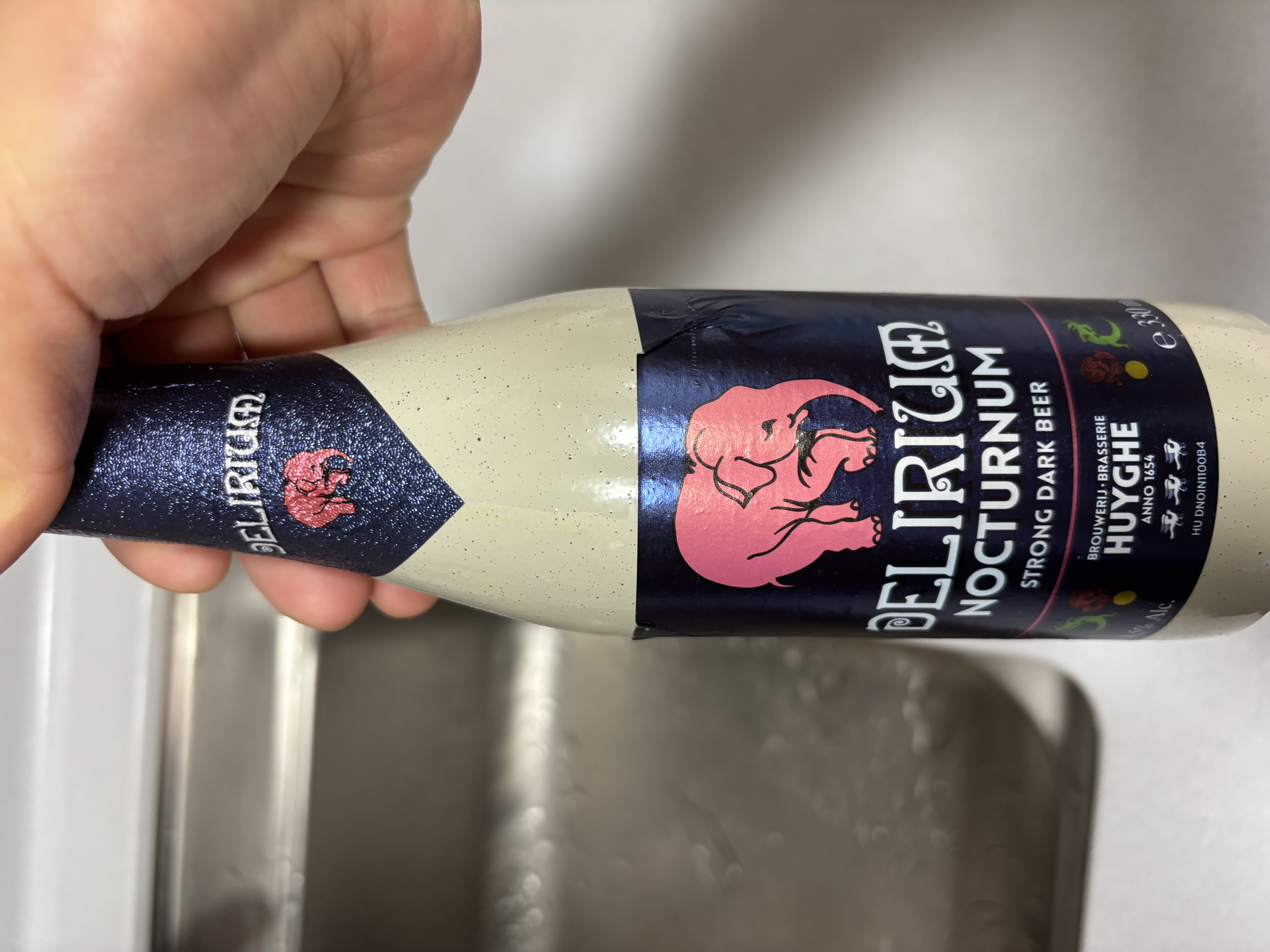 粉象（Delirium）深粉/浅粉啤酒330ml*6瓶 烈性艾尔 比利时进口 聚会送礼 京东自营 实拍图