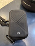 JJC 相机收纳包 保护内胆套 适用于理光GR3X索尼ZV1F ZV1M2黑卡7代奥林巴斯TG7/6/5佳能G7X3 G5X2配件 黑色 实拍图