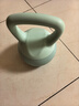 Keep软胶壶铃女生健身家用塑形练臀提壶哑铃练手臂练臀云杉绿8KG 实拍图