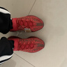 阿迪达斯YEEZY350魔鬼辣椒椰子透气新年红男女休闲鞋GW6945 45 实拍图