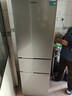 容声216L三门小冰箱小户型节能超薄冷藏冷冻两用保鲜出租房宿舍低噪以旧换新BCD-216E10RNLAD国家补贴 实拍图