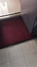 柏能别墅高端入户地垫门口脚垫进户门室外地毯入户门地垫黑红90x150cm 实拍图