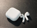 Apple/苹果 AirPods 4(支持主动降噪)搭配无线充电盒(USB-C)苹果耳机 蓝牙耳机适用iPhone/iPad 四代 实拍图