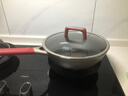 苏泊尔（SUPOR）炒锅有钛不怕铲炒菜锅不粘8倍耐磨煎炒锅28cm通用 可进洗碗机 实拍图