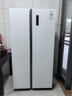 松下（Panasonic）对开门冰箱632升大容量一级能效银离子净味除菌 NR-EW63WSA-W NR-EW63WPA晶莹白【632L】钢化玻璃面板 实拍图