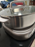 九阳（Joyoung）0涂层IH秒涮电火锅火锅专用锅电锅家用4-8人分体式可拆洗多功能电蒸锅不锈钢电煮锅6L火锅锅GN12 实拍图