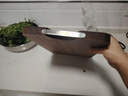 双枪乌金檀菜板 百年龄整木砧案板家用切菜食品抗菌防霉实木40*27*2.5 实拍图