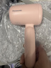 松下（Panasonic）吹风机家用女生便携速干降噪负离子护发送女生生日礼物吹风筒新月粉EH-NE4G 实拍图