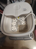 美的(Midea)折叠保暖泡脚桶自动按摩暖脚泡脚盆洗脚盆活氧气泡内支撑年货生日礼物送男女友MK-AJ0301 实拍图