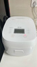东芝（TOSHIBA）【官方旗舰店】饭甜甜0涂层电饭煲316L不锈钢内胆家用微微压电饭锅  鲜米酵活饭IH加热 一级能效 单内胆丨 4L 丨RC-15IHTC(W) 实拍图