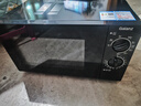 格兰仕（Galanz）微波炉烤箱一体机 平板式不锈钢内胆23升大容量家用光波炉机械旋钮操作简单G80F23SP-M8(S0) 实拍图