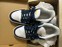 adidas ENTRAP美式校园风运动少年感复古篮球风板鞋男女阿迪达斯   白色/绿色/蓝色   40.5 实拍图