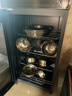 志高消毒柜家用立式消毒碗柜小型免沥水商用家用家庭碗筷柜单门双门大容量 【168型智控】红外线+热风+沥水盘 免沥水 实拍图