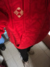 卡帕（Kappa）背靠背新年红色卫衣男女马年新款运动休闲复古套头帽衫K0EW2MT39 实拍图