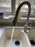 京东京造 厨房水龙头 抽拉式洗菜盆龙头 304不锈钢360°旋转冷热水3功能 实拍图