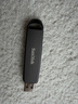 闪迪（SanDisk）256GB USB3.2 Type-C 双接口 DDE1高速固态U盘 兼容AI智能手机电脑金属优盘 读1000MB/s 写900MB/s 实拍图