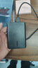 东芝（TOSHIBA）1TB移动硬盘机械新小黑A5 USB3.2 Gen 1 2.5英寸兼容Mac数据存储轻薄便携 实拍图