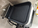 小熊（Bear）烤涮一体两用锅 烤肉锅电烤盘 家用电烧烤炉火锅烤肉一体多功能锅 鸳鸯锅分体可拆洗分区控温L21D2 实拍图