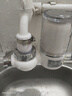 康佳（KONKA）净水器水龙头 厨房家用自来水过滤器 阻水垢除余氯 可视化双出水可清洗滤芯 KPW-LT02 一机1芯 实拍图